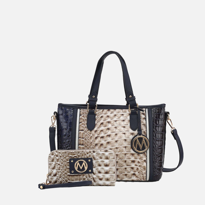 MKF Collection By Mia K Lizza Tote Bag