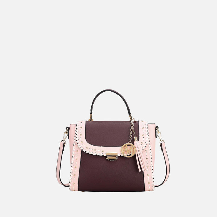 MKF Collection By Mia K Flora Shoulder Bag