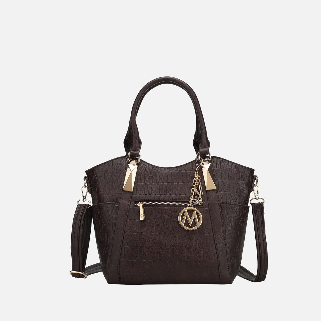 MKF Collection By Mia K Lucy Signature Tote Bag