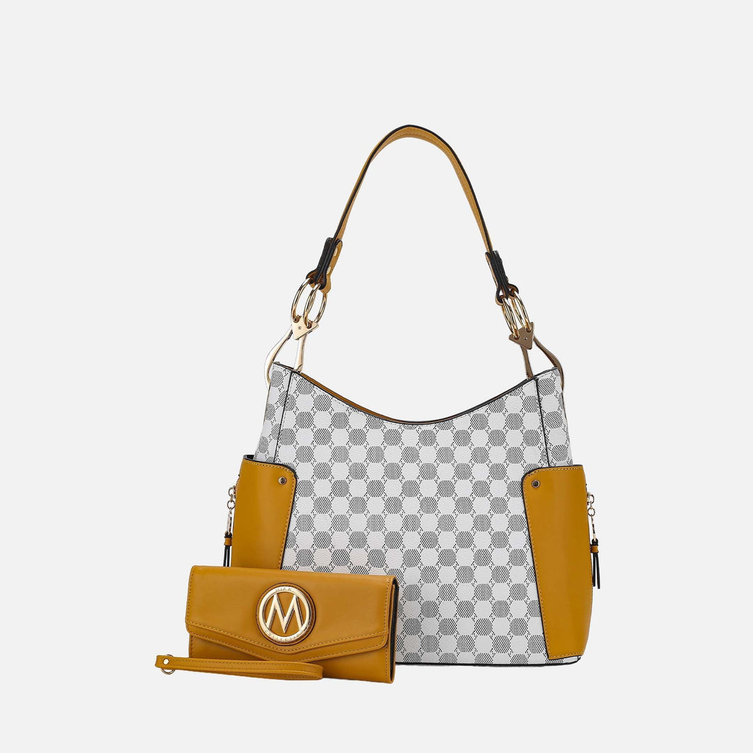 Royal Blue MKF Collection By Mia K Penelope Shoulder Bag And Set