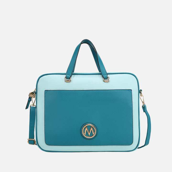 Blush MKF Collection By Mia K Nina Laptop Case