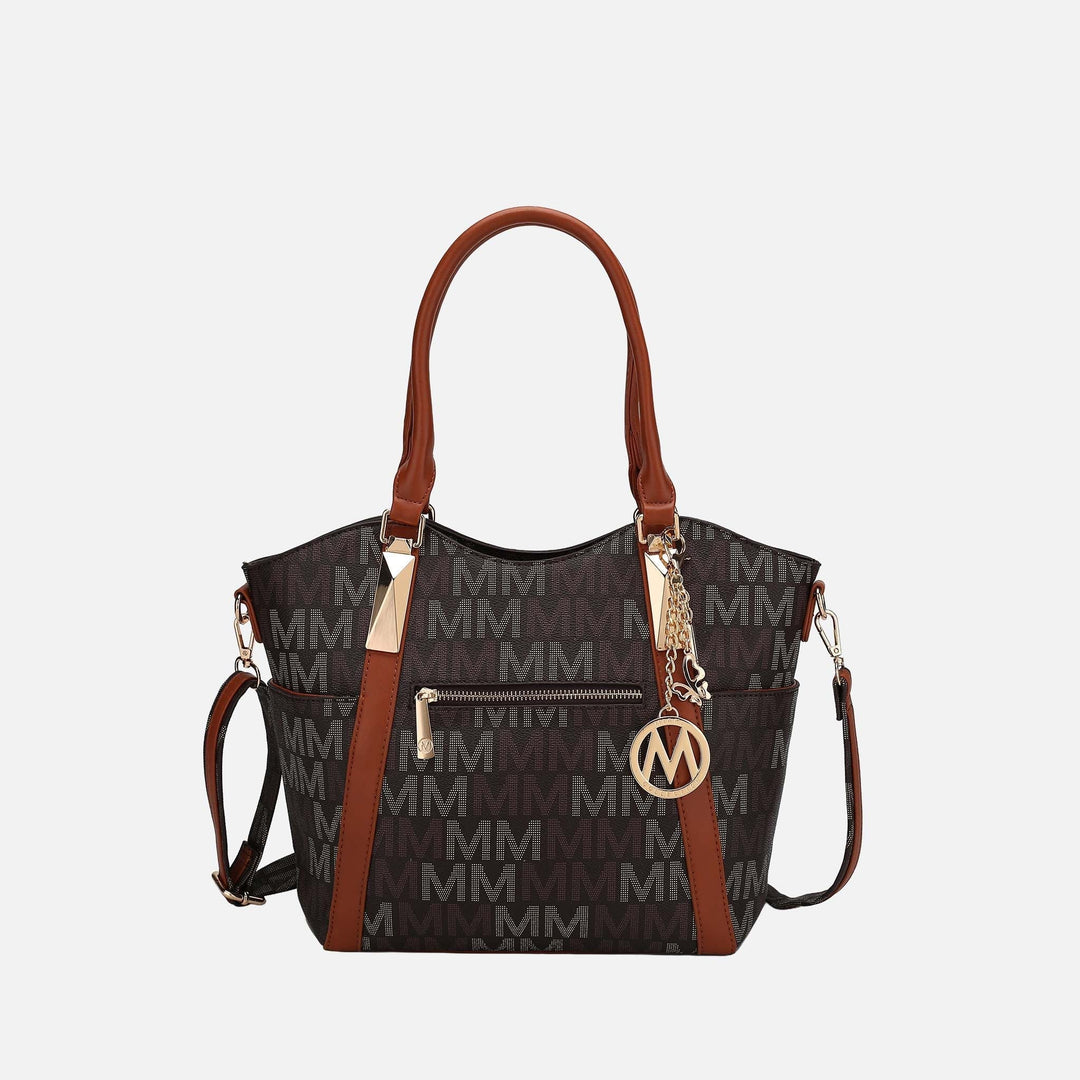 MKF Collection By Mia K Jeneece Signature Tote Bag