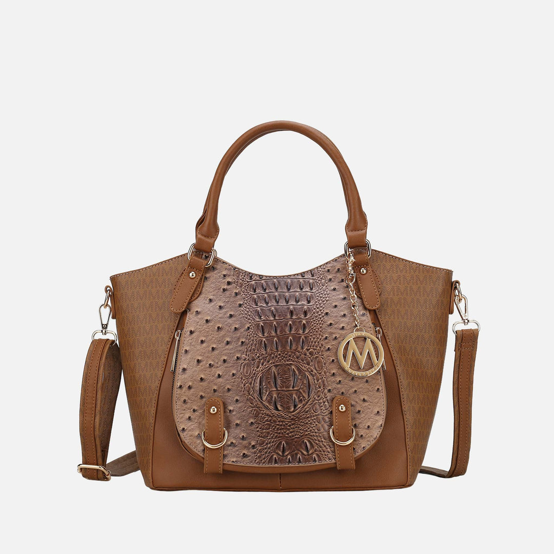 MKF Collection By Mia K Jacqueline Signature Shoulder Bag