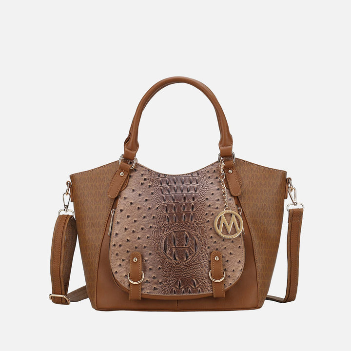 MKF Collection By Mia K Jacqueline Signature Shoulder Bag