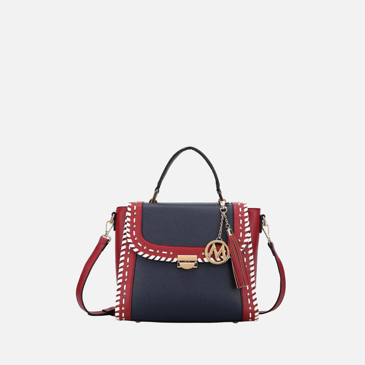 MKF Collection By Mia K Flora Shoulder Bag