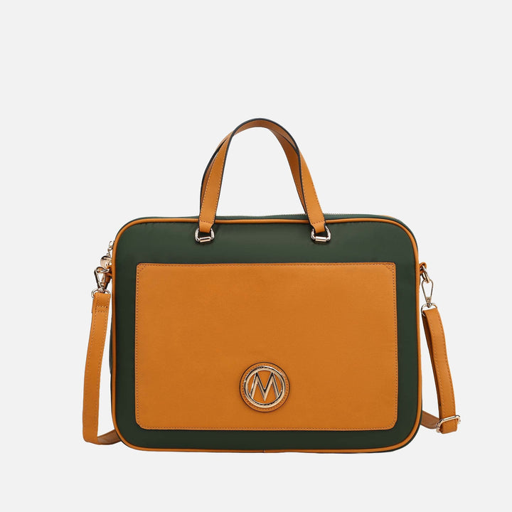 Navy MKF Collection By Mia K Nina Laptop Case
