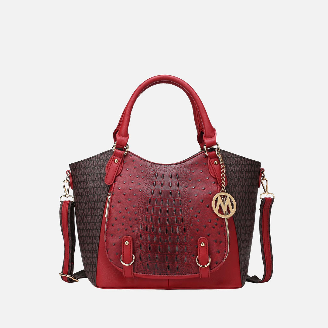 MKF Collection By Mia K Jacqueline Signature Shoulder Bag
