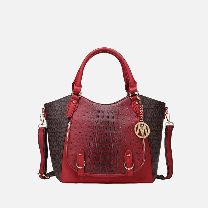 MKF Collection By Mia K Jacqueline Signature Shoulder Bag