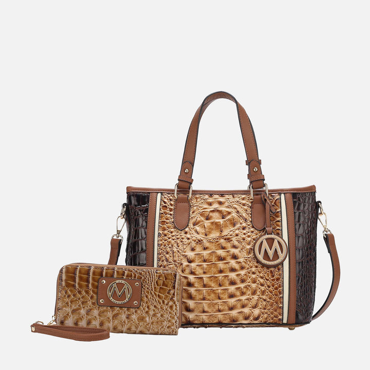 MKF Collection By Mia K Lizza Tote Bag