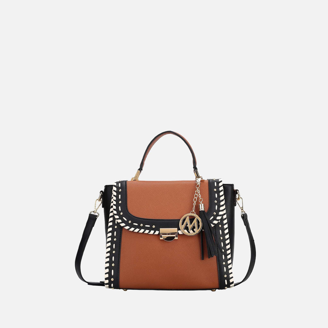 MKF Collection By Mia K Flora Shoulder Bag