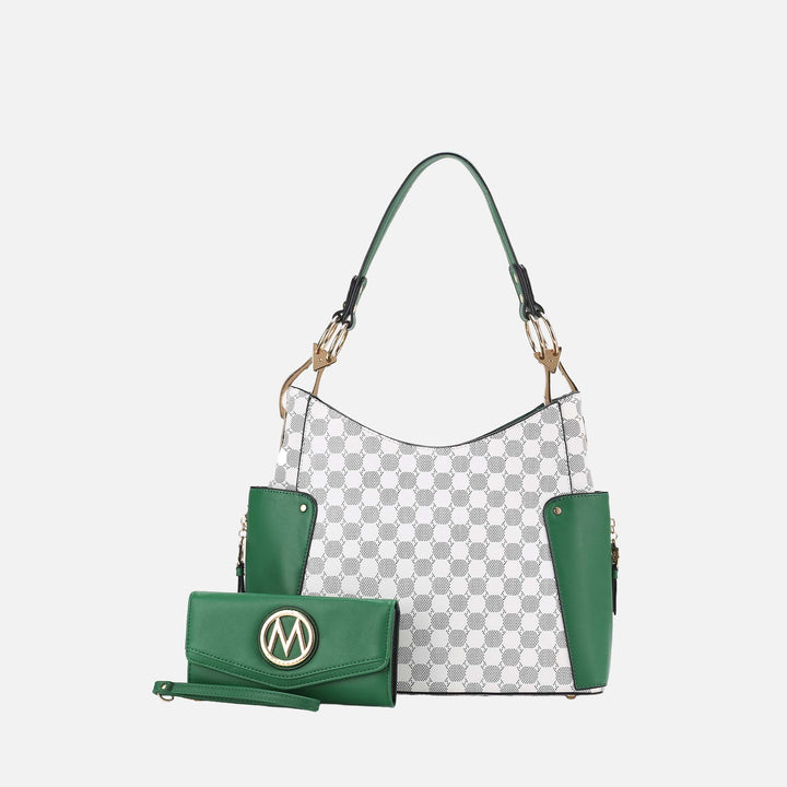MKF Collection By Mia K Penelope Shoulder Bag And Set