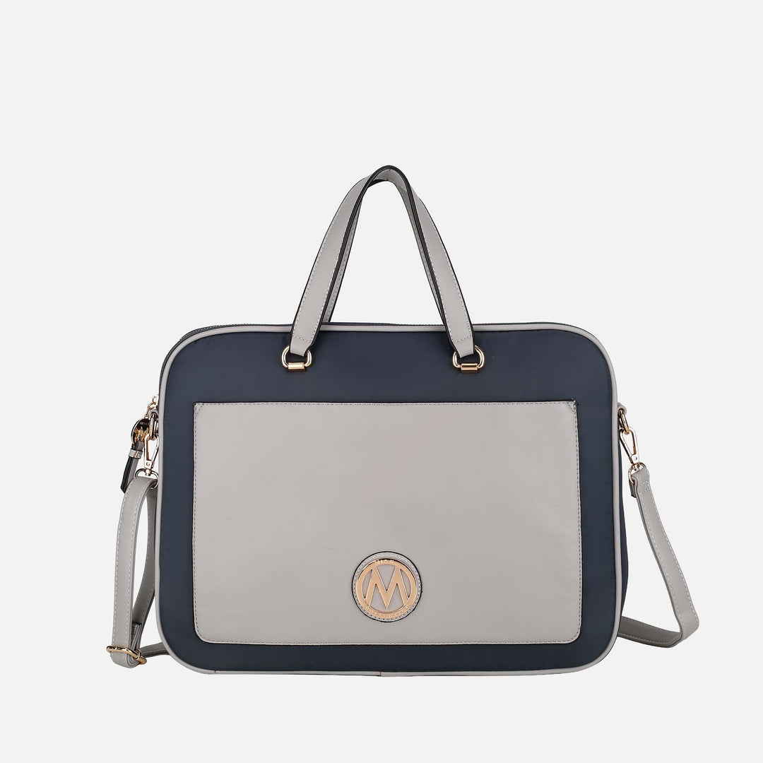 Wine MKF Collection By Mia K Nina Laptop Case
