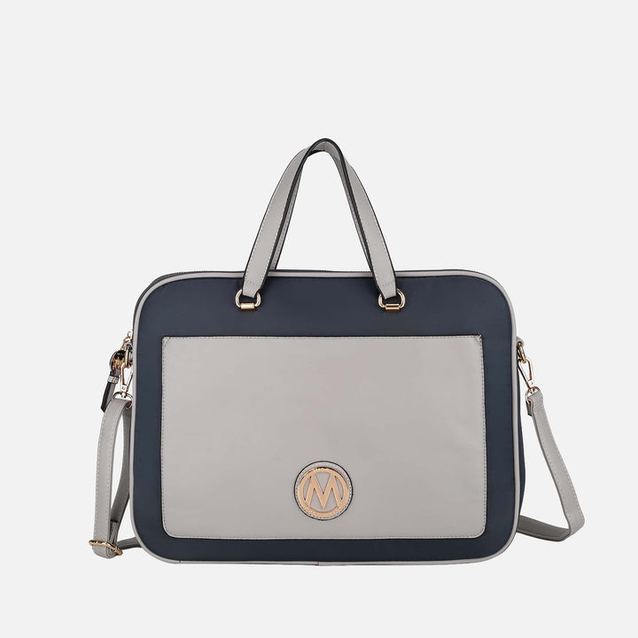 Wine MKF Collection By Mia K Nina Laptop Case