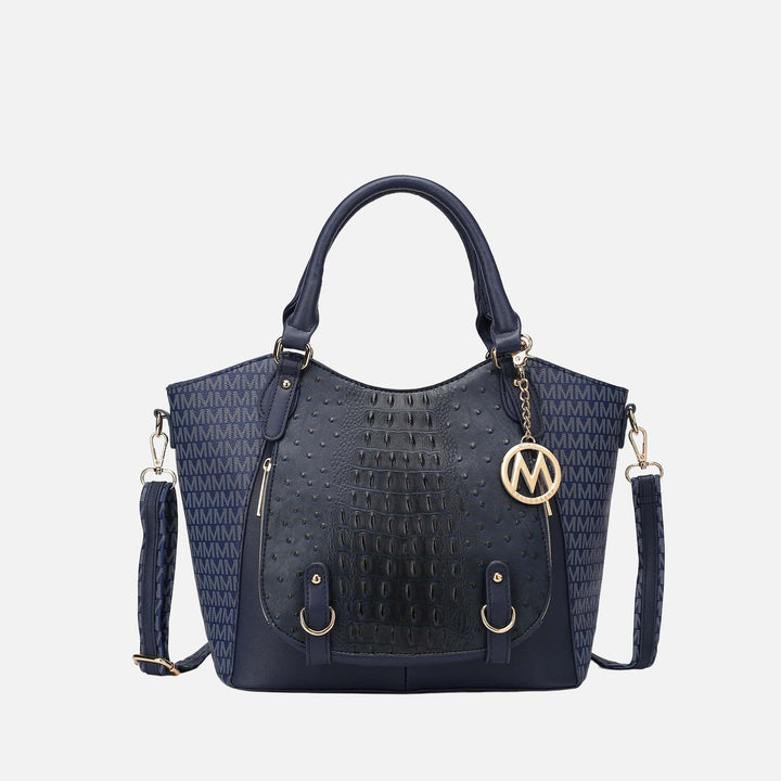 MKF Collection By Mia K Jacqueline Signature Shoulder Bag