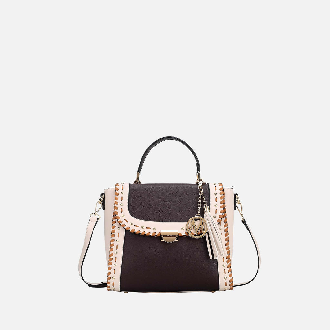 MKF Collection By Mia K Flora Shoulder Bag