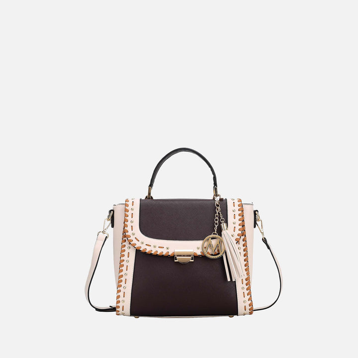 MKF Collection By Mia K Flora Shoulder Bag