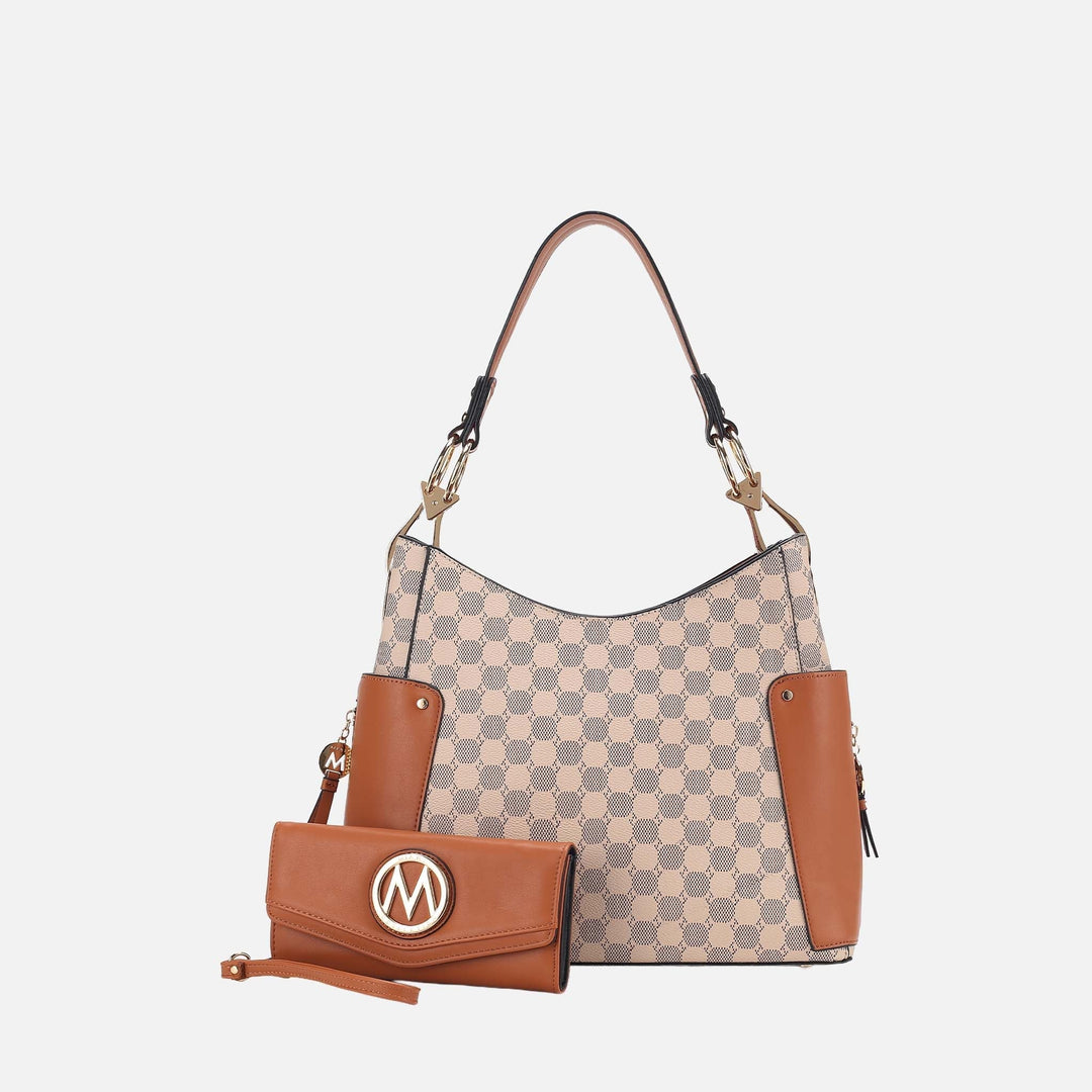 MKF Collection By Mia K Penelope Shoulder Bag And Set