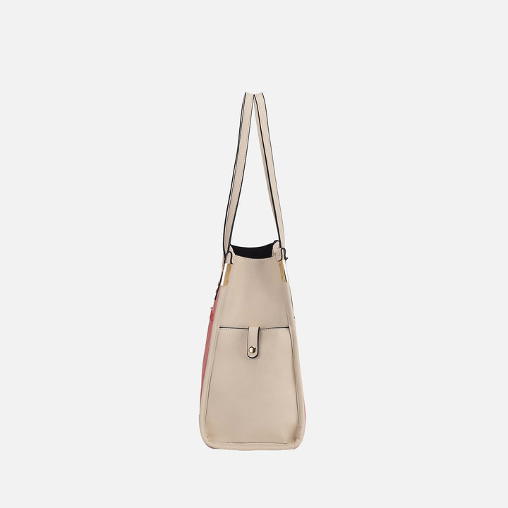 Blush MKF Collection By Mia K Kindred Oversize Tote