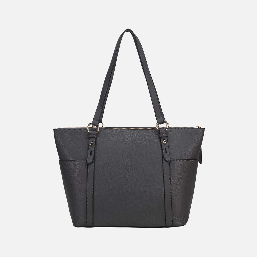 Denim Blue MKF Collection By Mia K Gloria Tote Bag