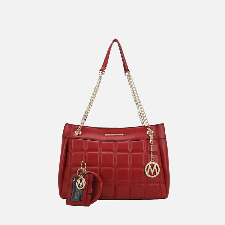 Pewter MKF Collection By Mia K Mabel Shoulder And Set