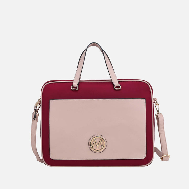 MKF Collection By Mia K Nina Laptop Case