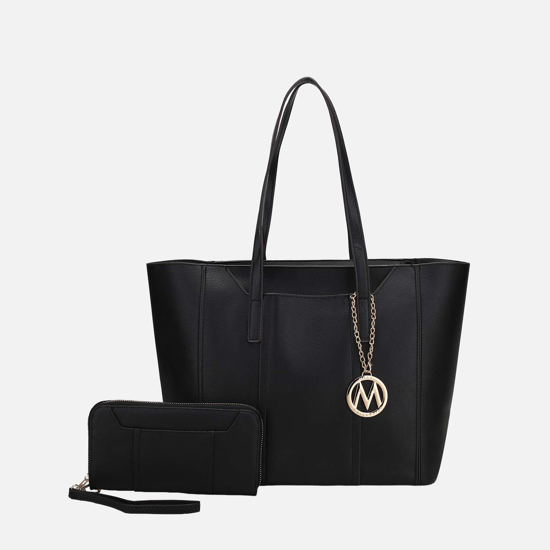 MKF Collection By Mia K Dinah Tote Bag And Set