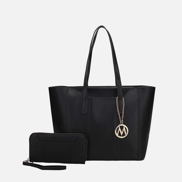 MKF Collection By Mia K Dinah Tote Bag And Set