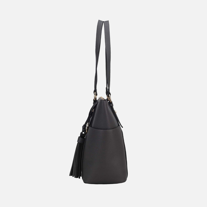 Midnight Blue MKF Collection By Mia K Gloria Tote Bag