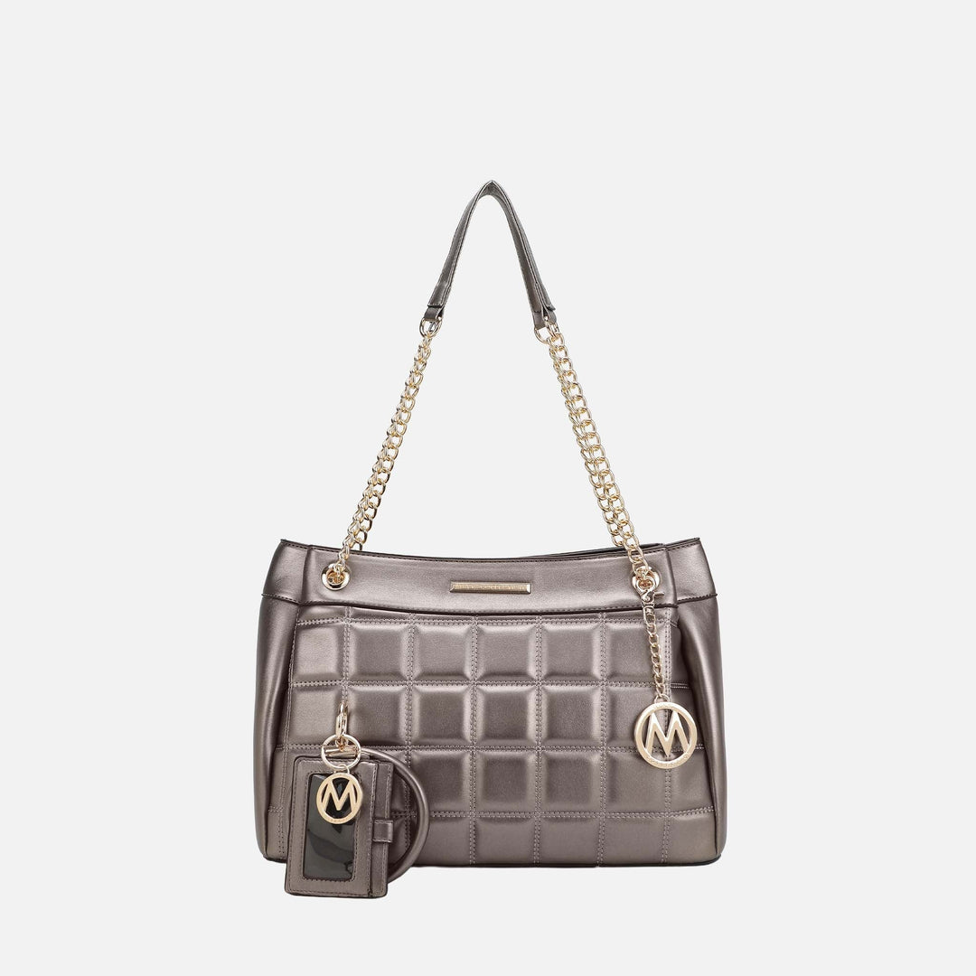 Wine MKF Collection By Mia K Mabel Shoulder And Set