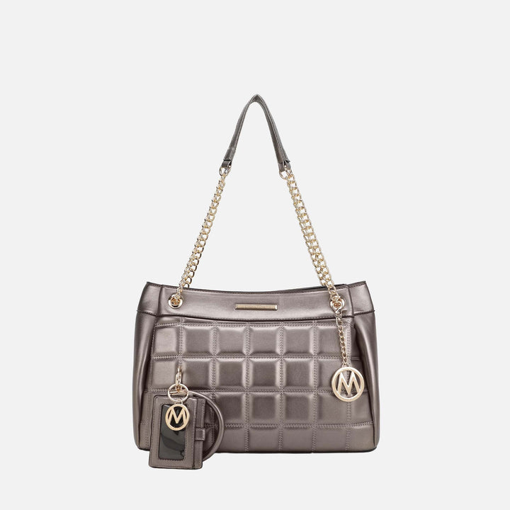 Wine MKF Collection By Mia K Mabel Shoulder And Set