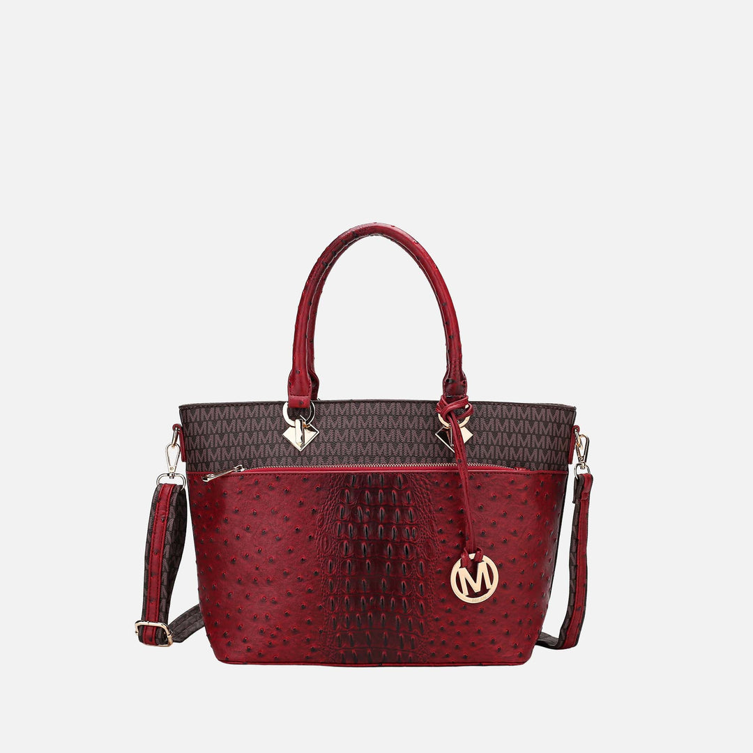MKF Collection By Mia K Grace Signature Tote Bag