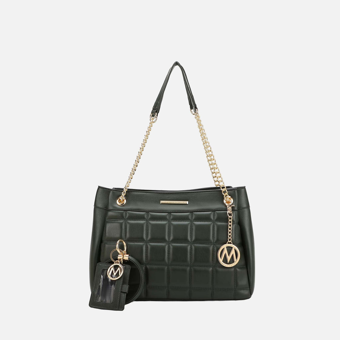 Taupe MKF Collection By Mia K Mabel Shoulder And Set