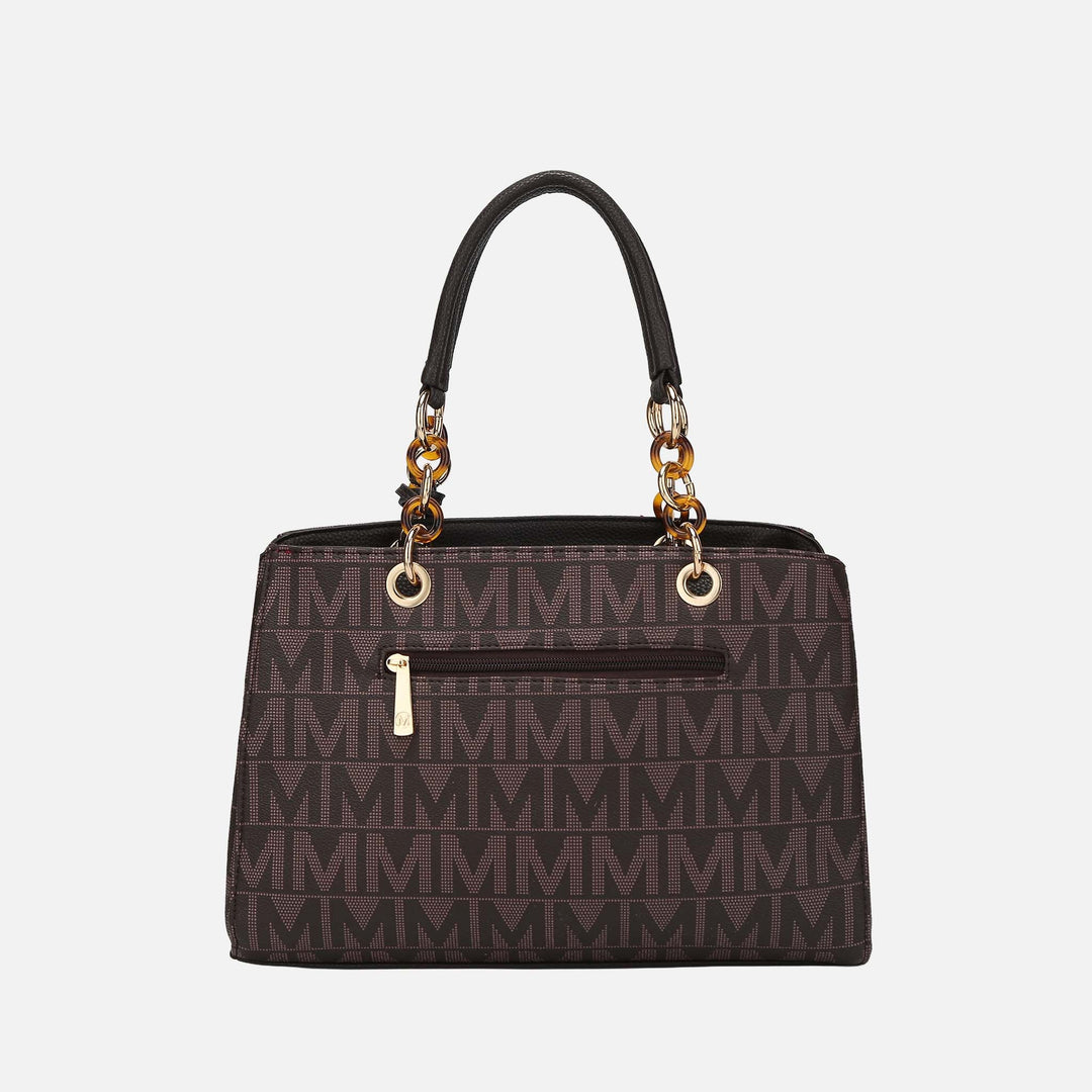 Denim Blue MKF Collection By Mia K Sirna Signature Tote Bag