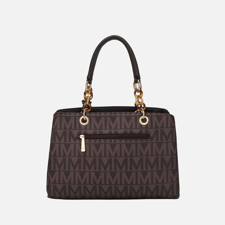 Denim Blue MKF Collection By Mia K Sirna Signature Tote Bag