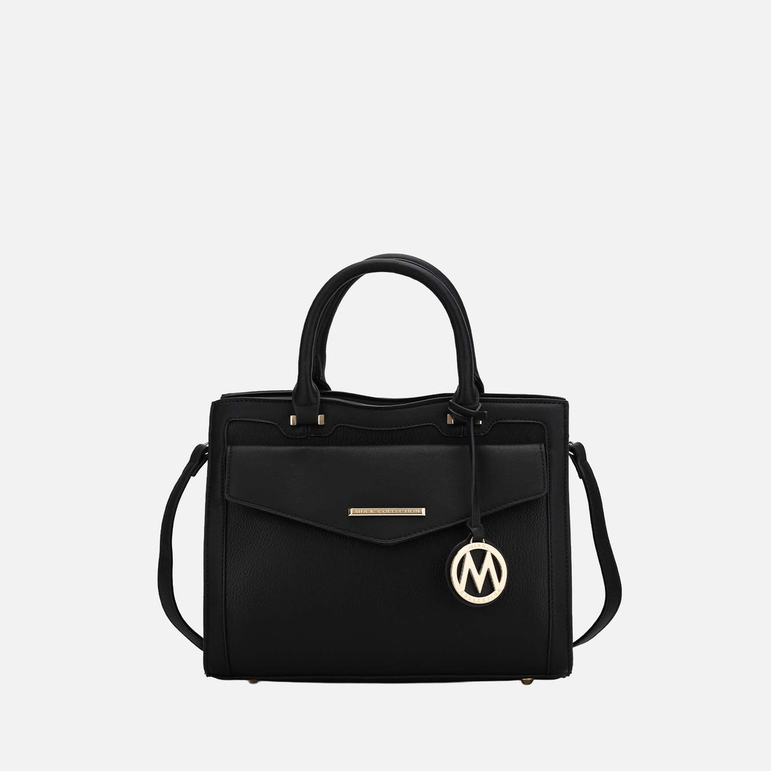 Cognac Brown MKF Collection By Mia K Alyssa Shoulder Bag