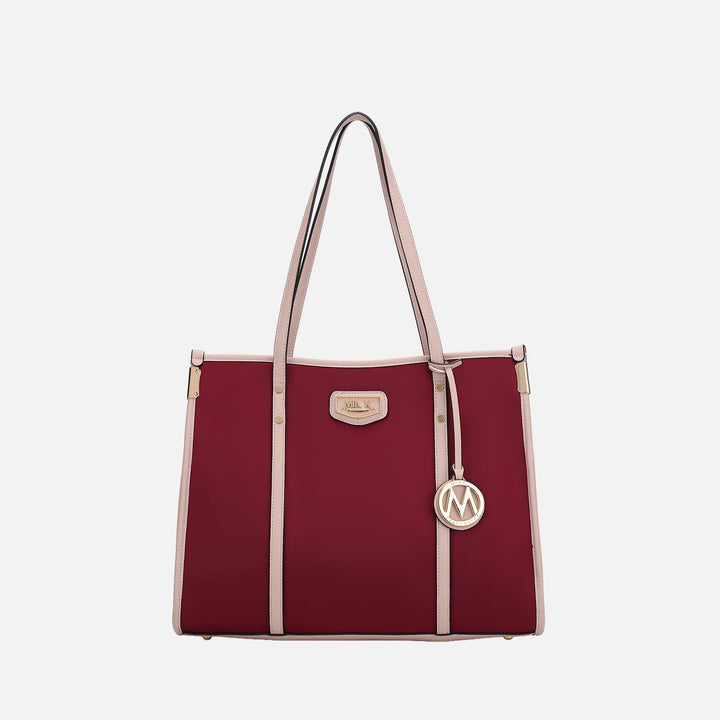 MKF Collection By Mia K Kindred Oversize Tote