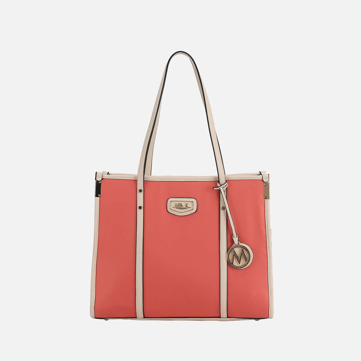 Seafoam MKF Collection By Mia K Kindred Oversize Tote