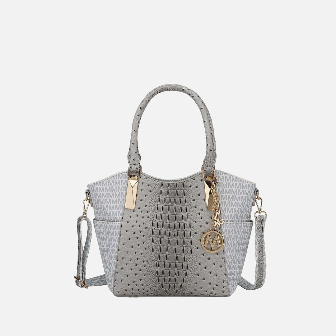 MKF Collection By Mia K Kristal Signature Tote Bag