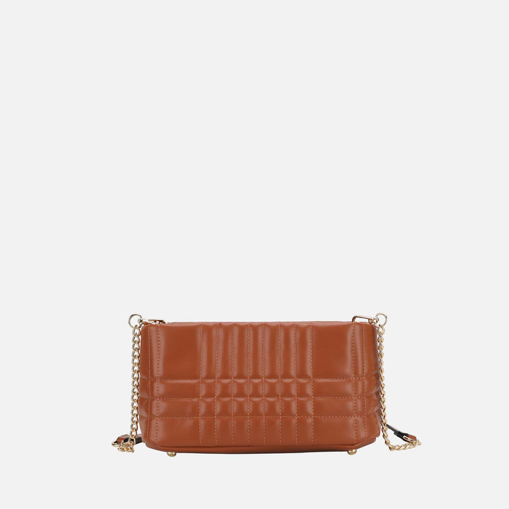 Cognac Brown MKF Collection By Mia K Giada Shoulder Bag