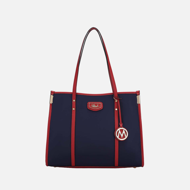 Fuchsia MKF Collection By Mia K Kindred Oversize Tote