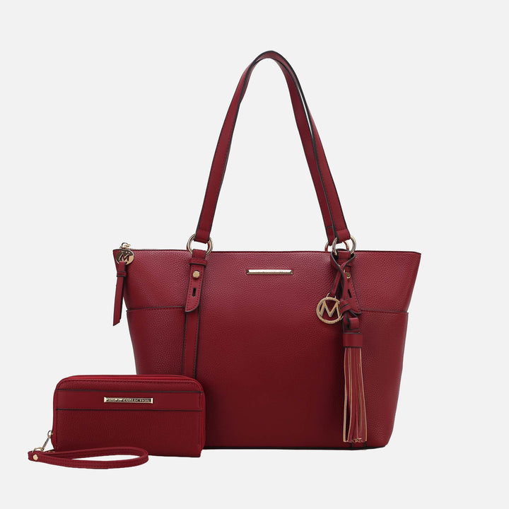 MKF Collection By Mia K Gloria Tote Bag