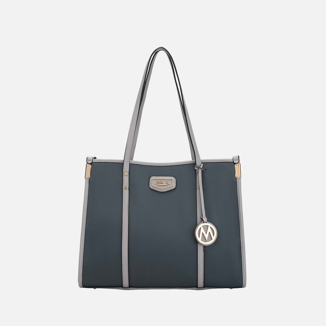 Lavender MKF Collection By Mia K Kindred Oversize Tote