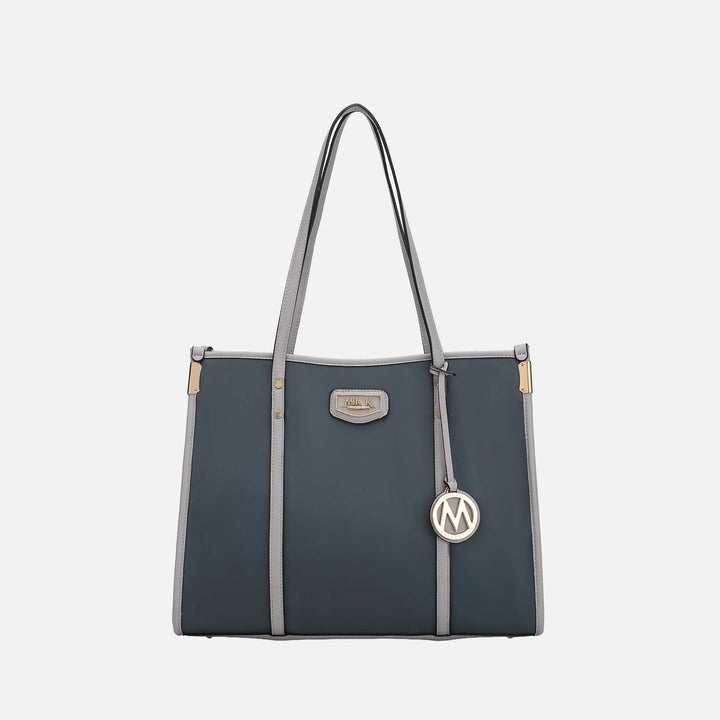 Lavender MKF Collection By Mia K Kindred Oversize Tote