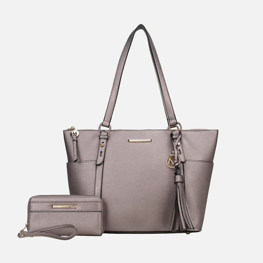 MKF Collection By Mia K Gloria Tote Bag