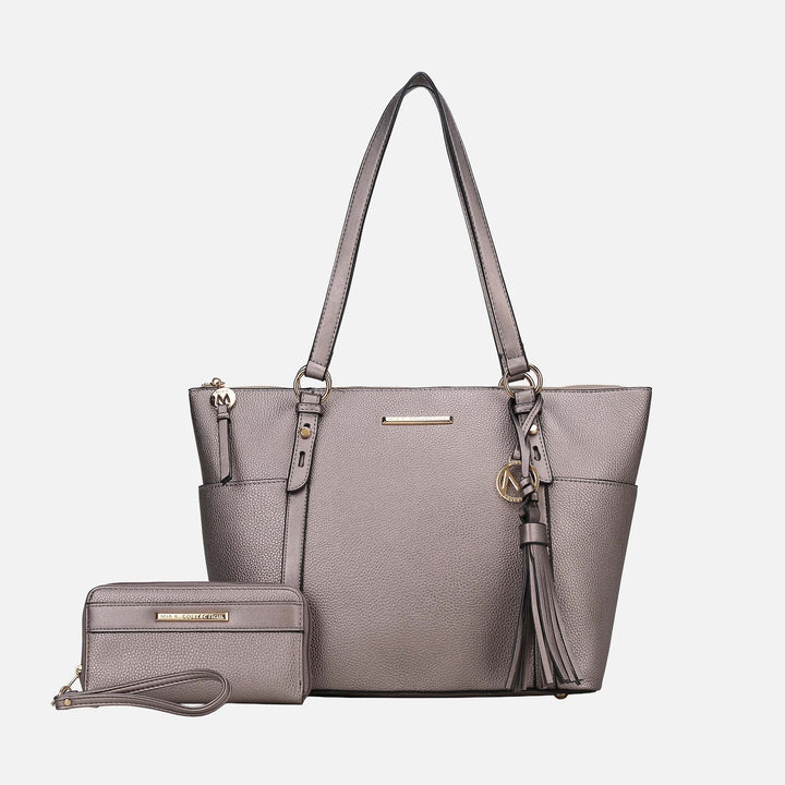 MKF Collection By Mia K Gloria Tote Bag