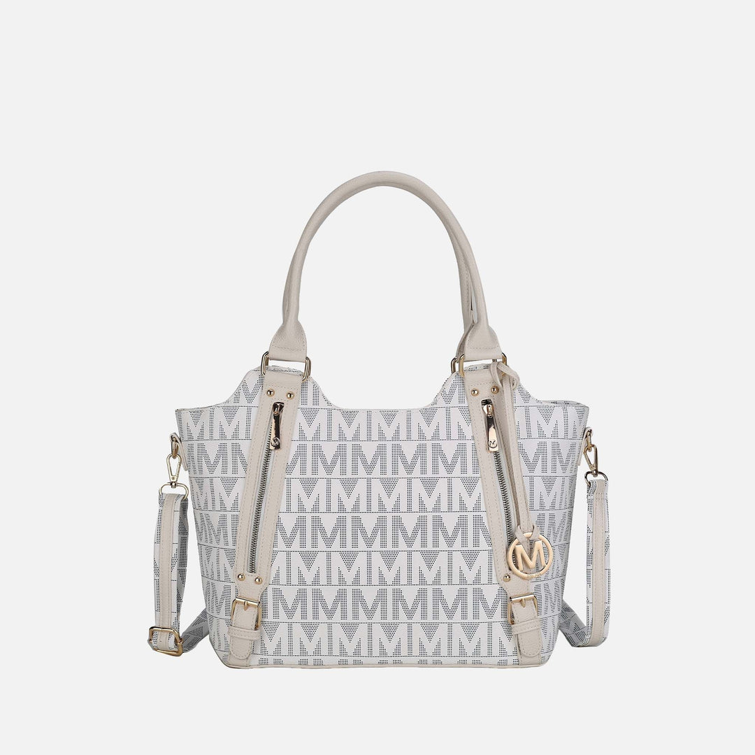 Midnight Blue MKF Collection By Mia K Thania Signature Tote Bag