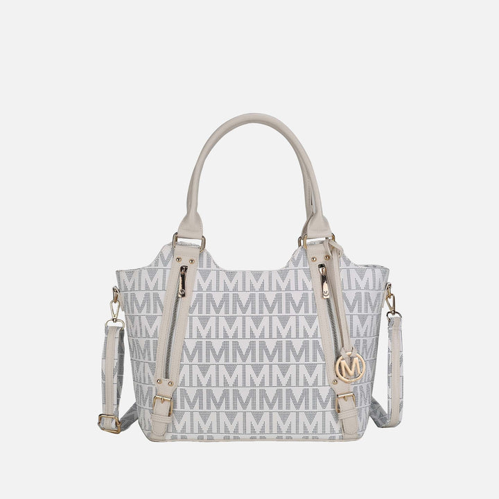 Midnight Blue MKF Collection By Mia K Thania Signature Tote Bag