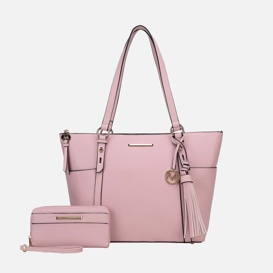MKF Collection By Mia K Gloria Tote Bag