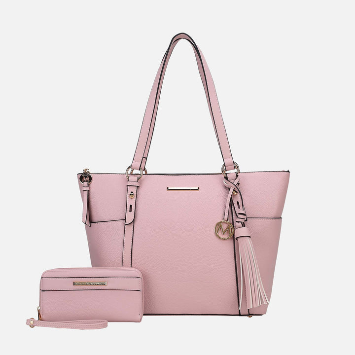 MKF Collection By Mia K Gloria Tote Bag