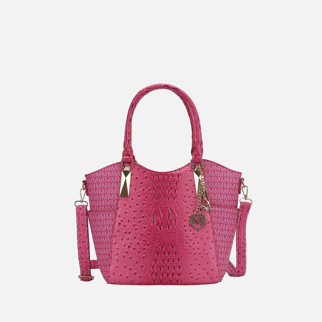 Indigo MKF Collection By Mia K Kristal Signature Tote Bag